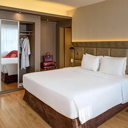 Mercure Sao Paulo Jardins Exterior photo